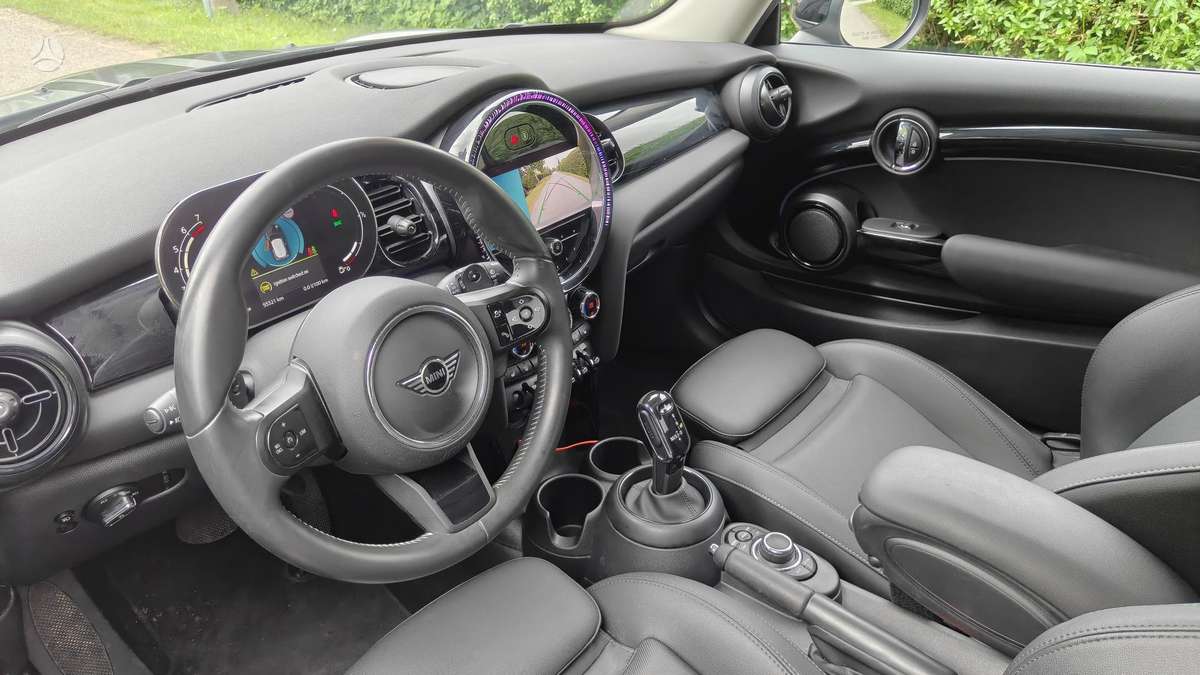 Mini Cooper S, 2.0 l., coupe