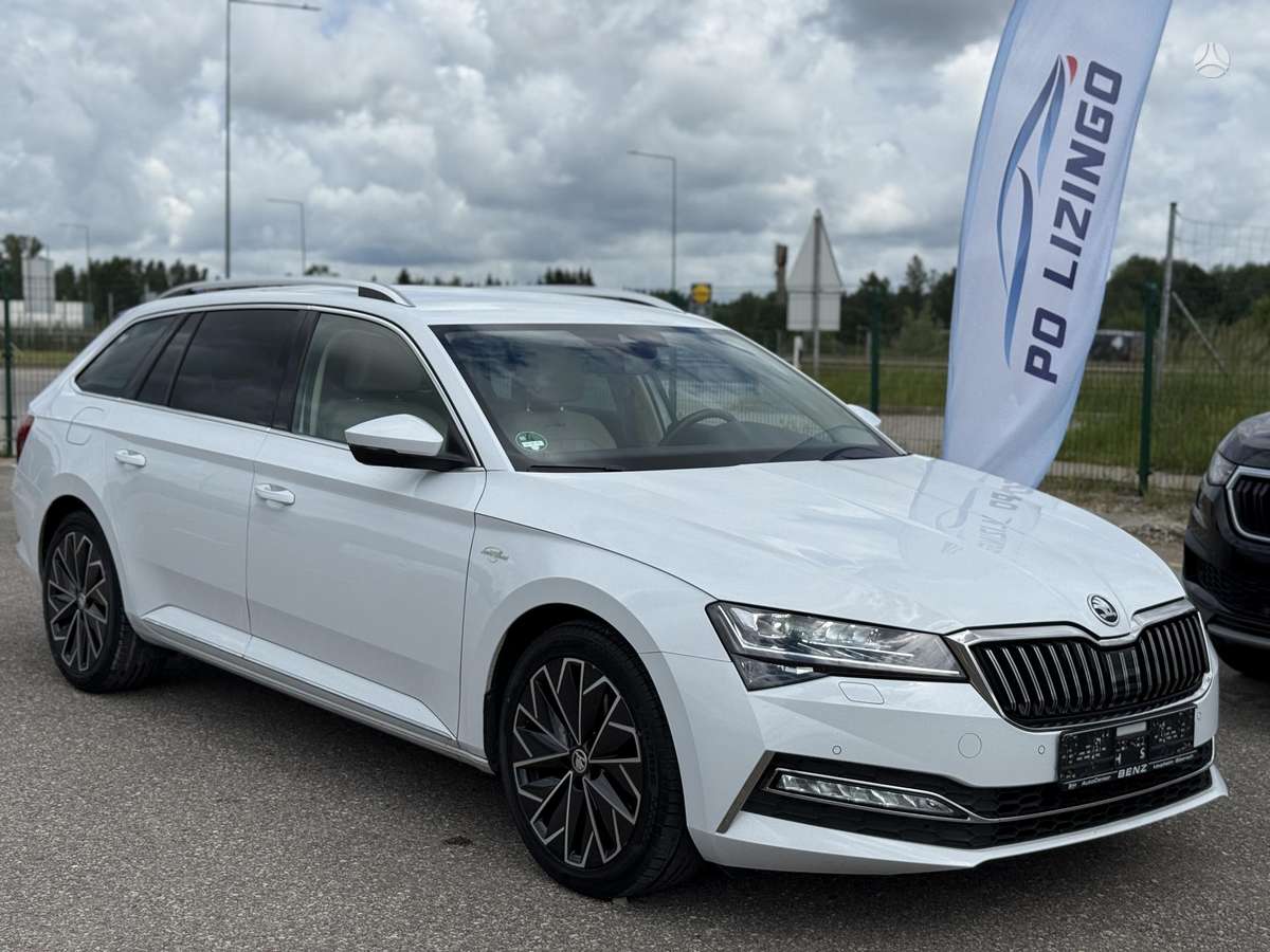 Skoda Superb, 2.0 l., Универсал