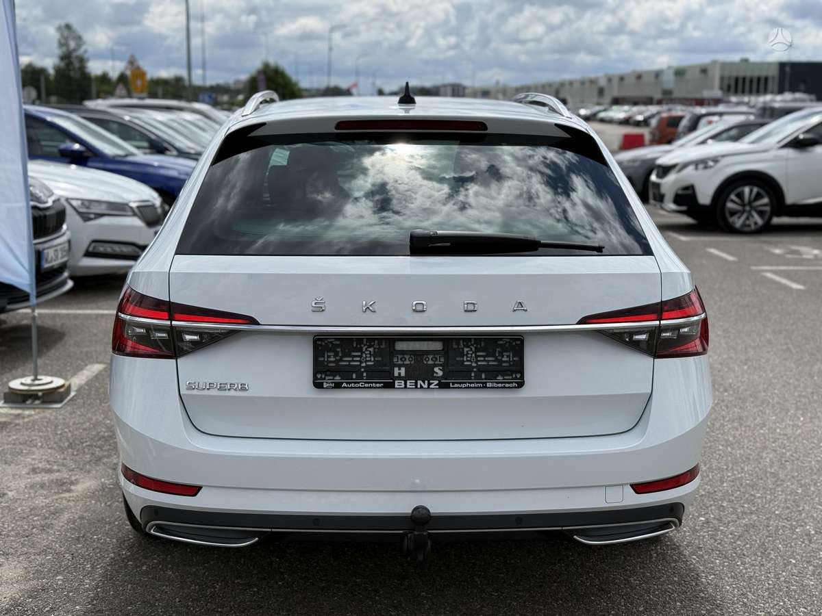 Skoda Superb, 2.0 l., Универсал