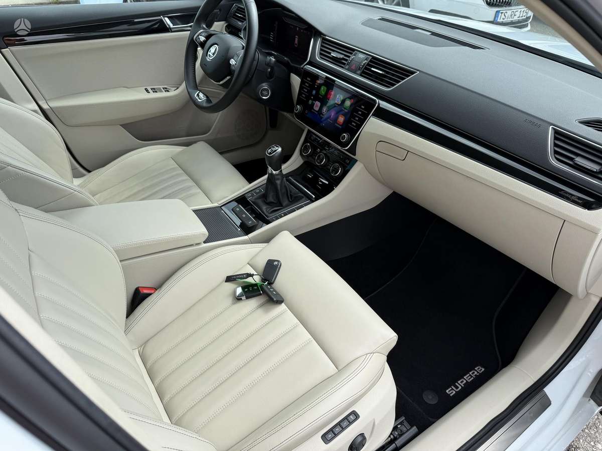 Skoda Superb, 2.0 l., Универсал