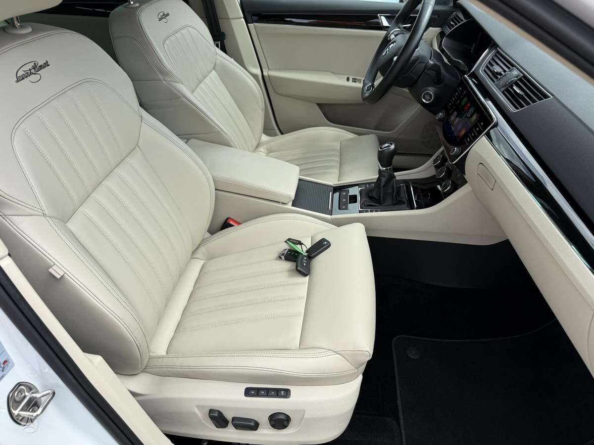 Skoda Superb, 2.0 l., Универсал