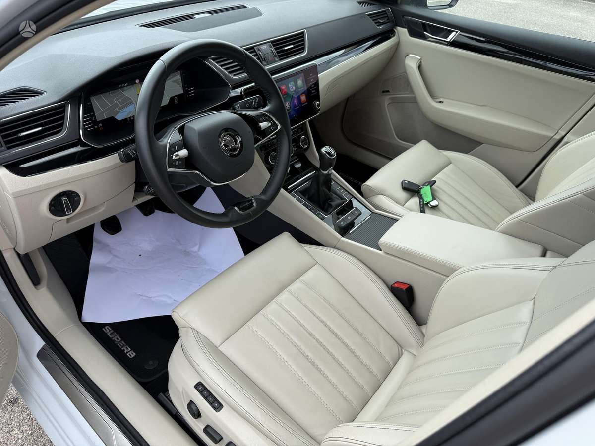 Skoda Superb, 2.0 l., Универсал