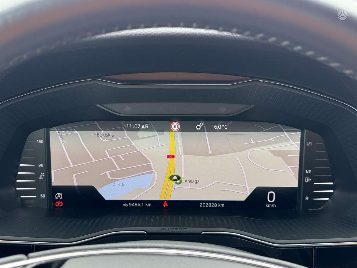Skoda Superb, 2.0 l., Универсал