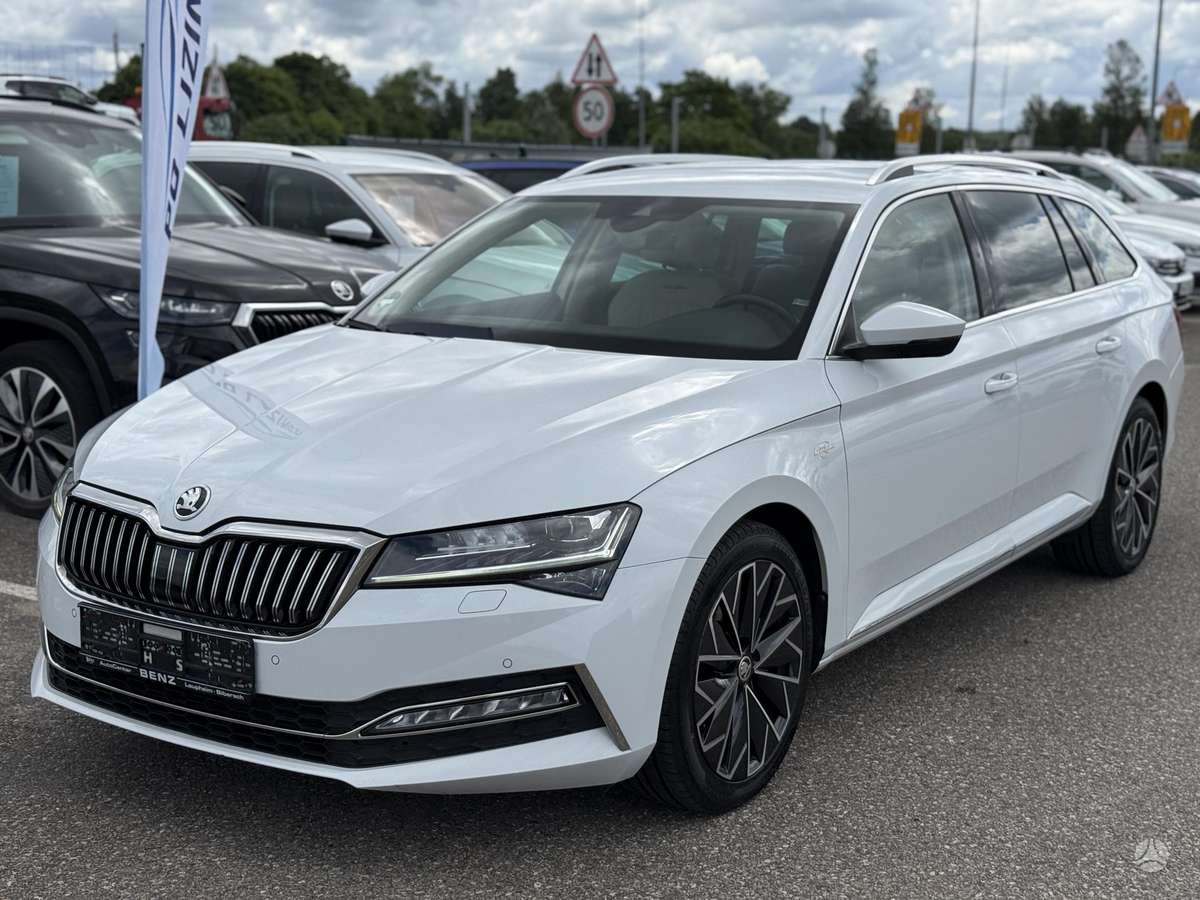 Skoda Superb, 2.0 l., Универсал