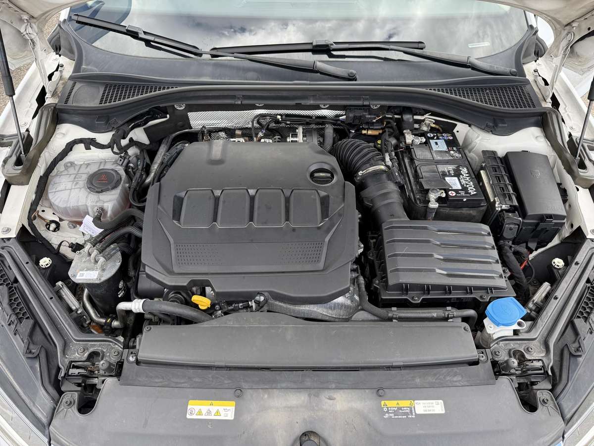 Skoda Superb, 2.0 l., Универсал