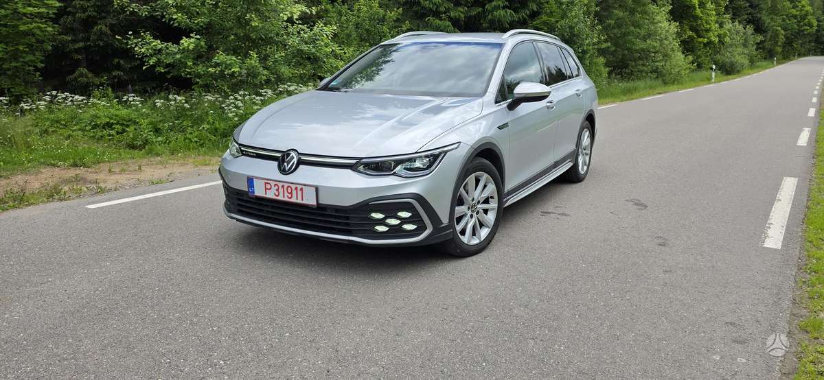 Volkswagen Golf Alltrack - 1