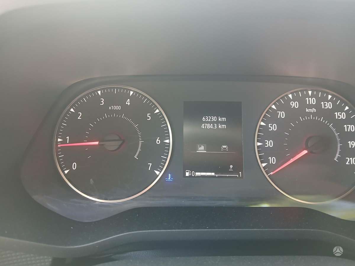 Renault Trafic, 2.0 l., mpv / minivan