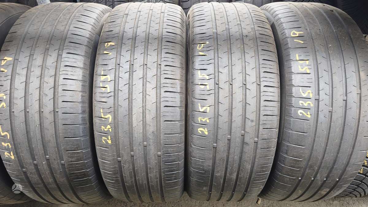 Continental EcoContact 6, vasarinės 235/55 R19