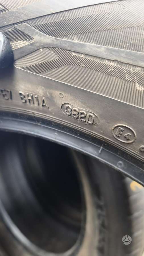 Continental EcoContact 6, vasarinės 235/55 R19