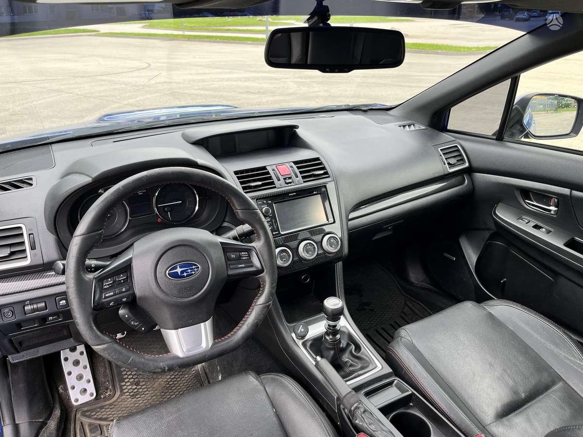 Subaru Impreza WRX - 6
