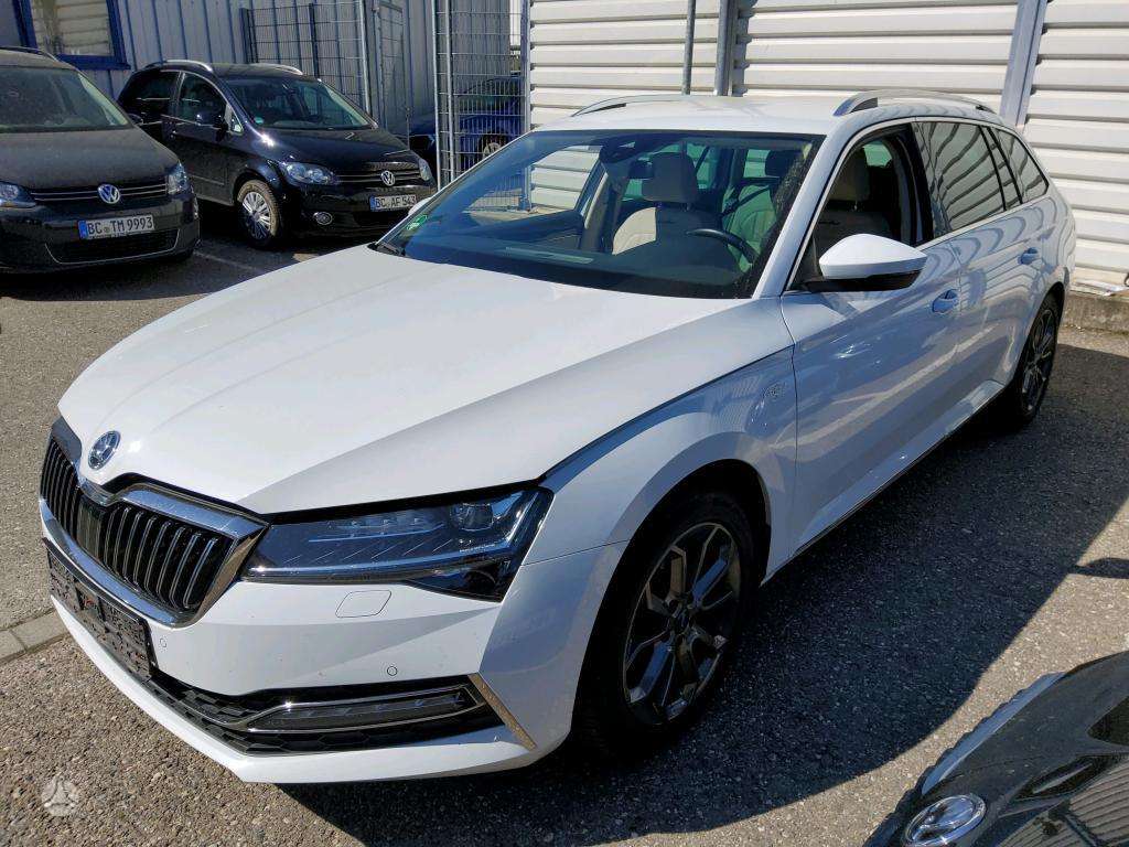 Skoda Superb, 2.0 l., Универсал