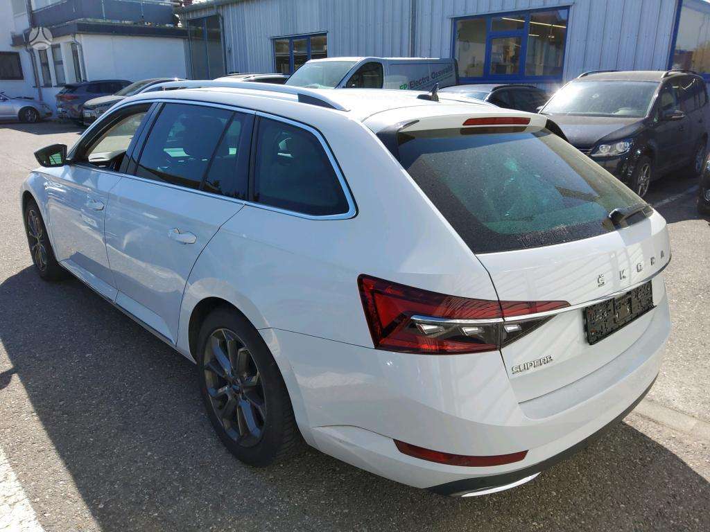 Skoda Superb, 2.0 l., Универсал