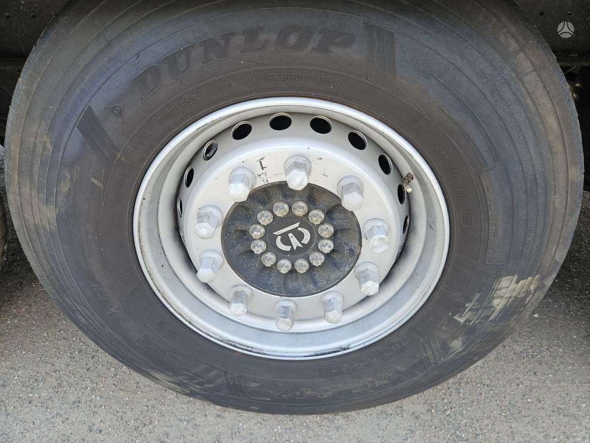 Krone SD, užuolaidinės / tentinės