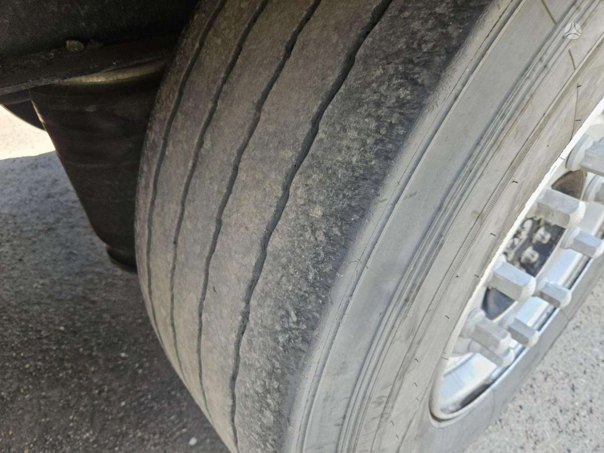 Krone SD, užuolaidinės / tentinės