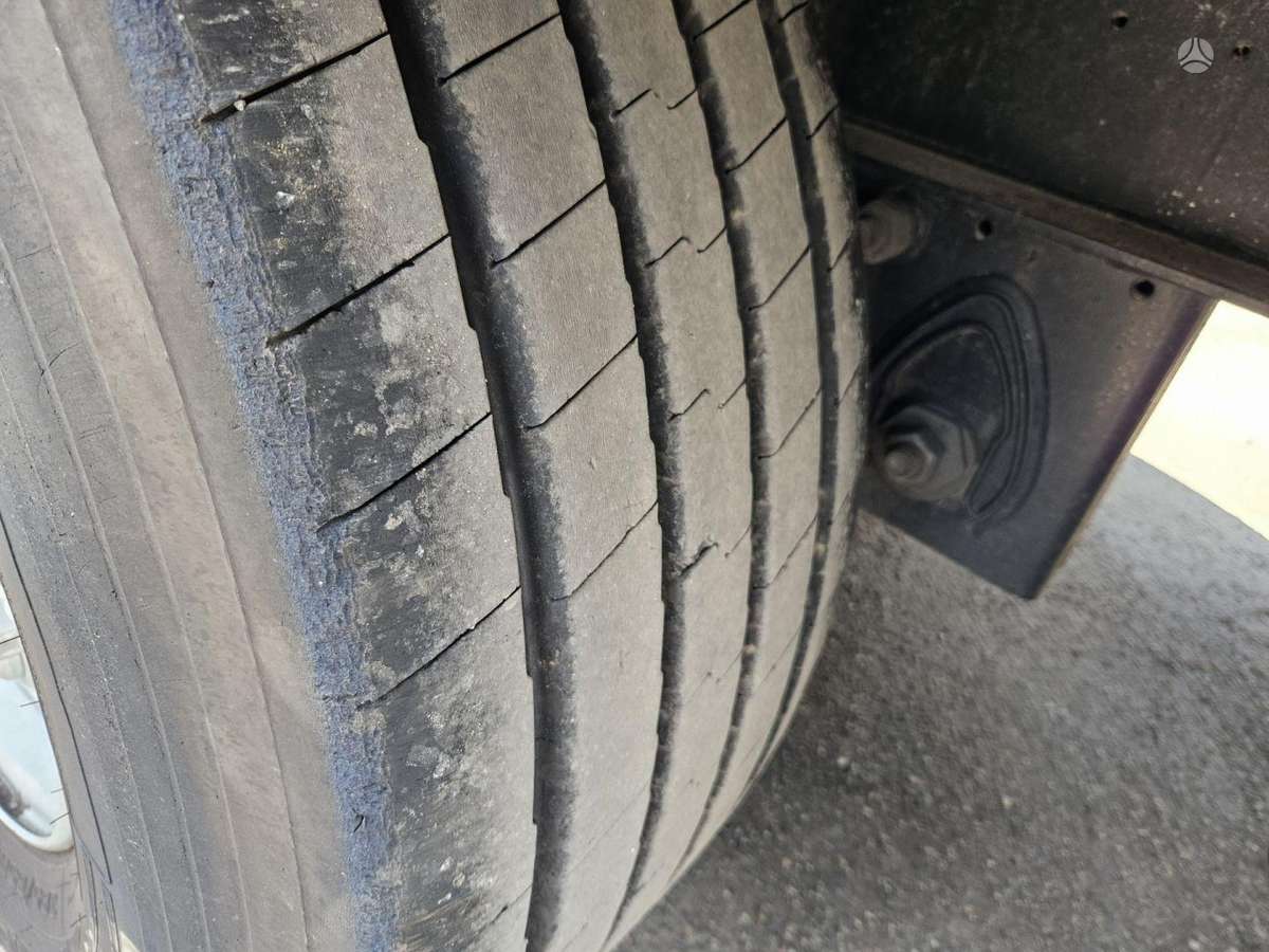 Krone SD, užuolaidinės / tentinės