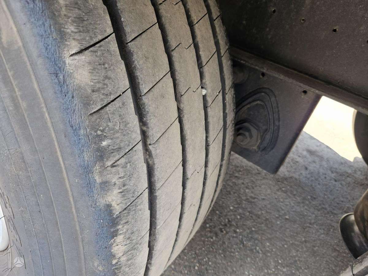 Krone SD, užuolaidinės / tentinės