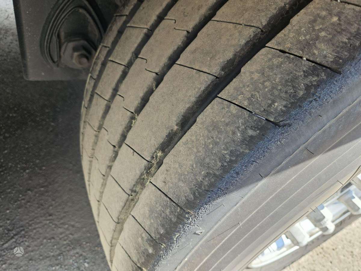 Krone SD, užuolaidinės / tentinės