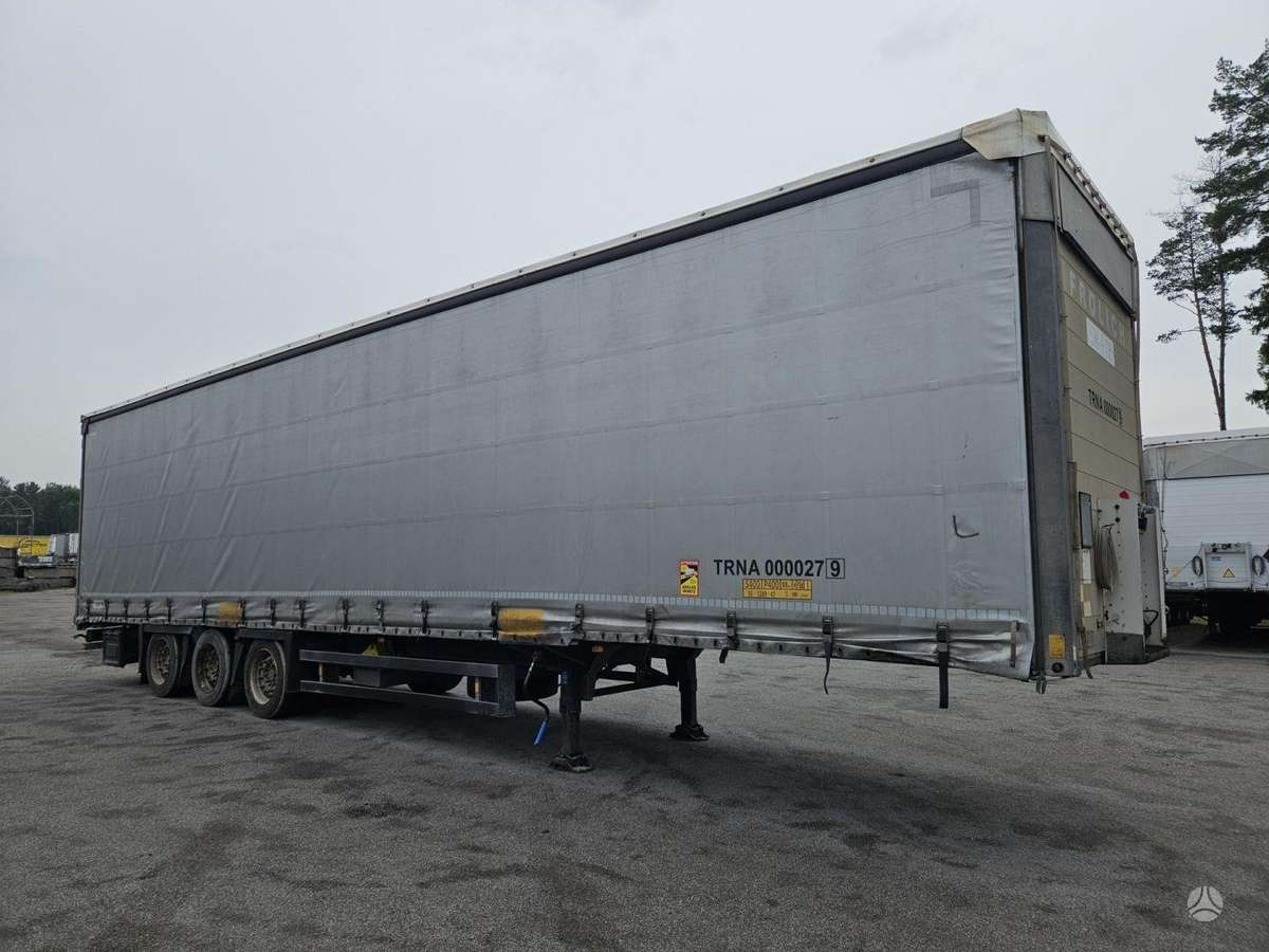 Schmitz SCS 24/L MEGA, užuolaidinės / tentinės