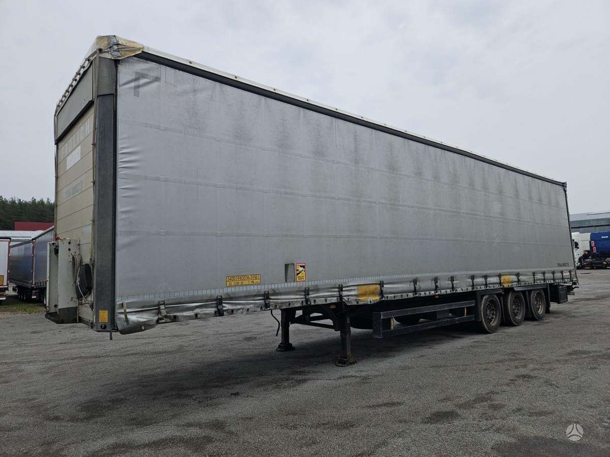 Schmitz SCS 24/L MEGA, užuolaidinės / tentinės