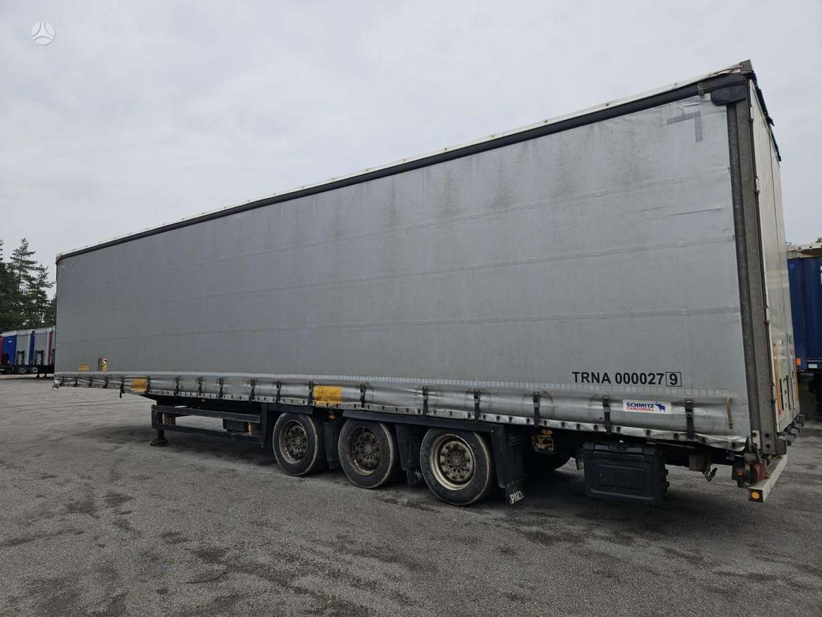 Schmitz SCS 24/L MEGA, užuolaidinės / tentinės