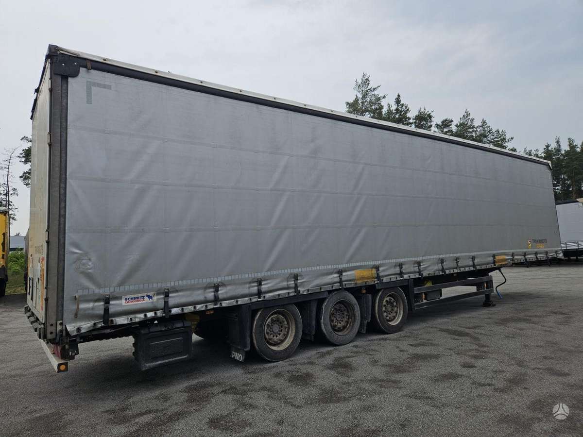 Schmitz SCS 24/L MEGA, užuolaidinės / tentinės