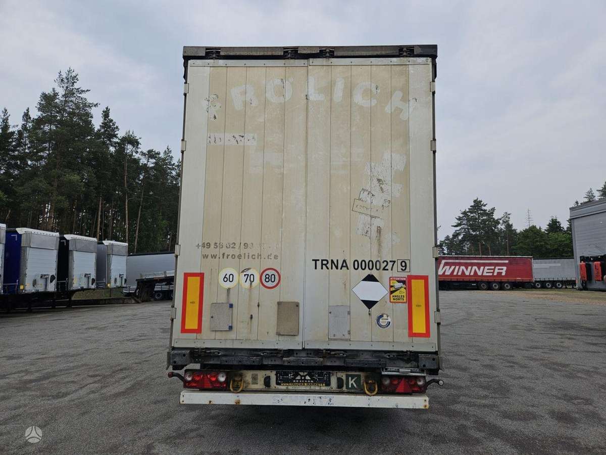 Schmitz SCS 24/L MEGA, пологовые / тентовые
