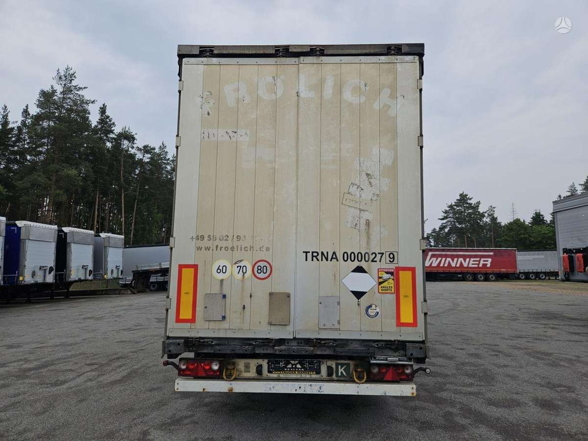 Schmitz SCS 24/L MEGA, užuolaidinės / tentinės