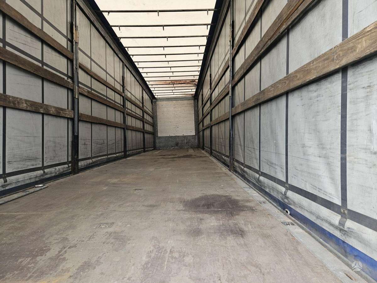 Schmitz SCS 24/L MEGA, užuolaidinės / tentinės