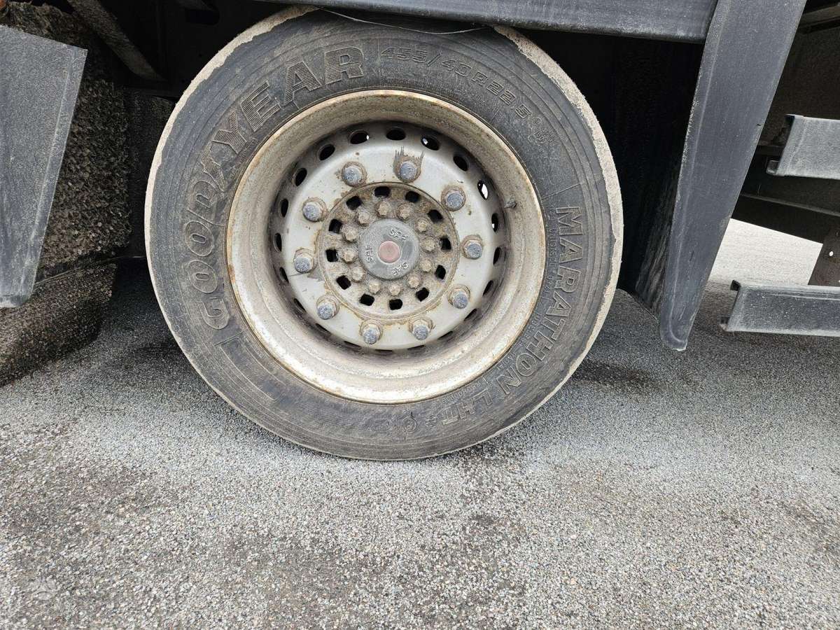 Schmitz SCS 24/L MEGA, užuolaidinės / tentinės