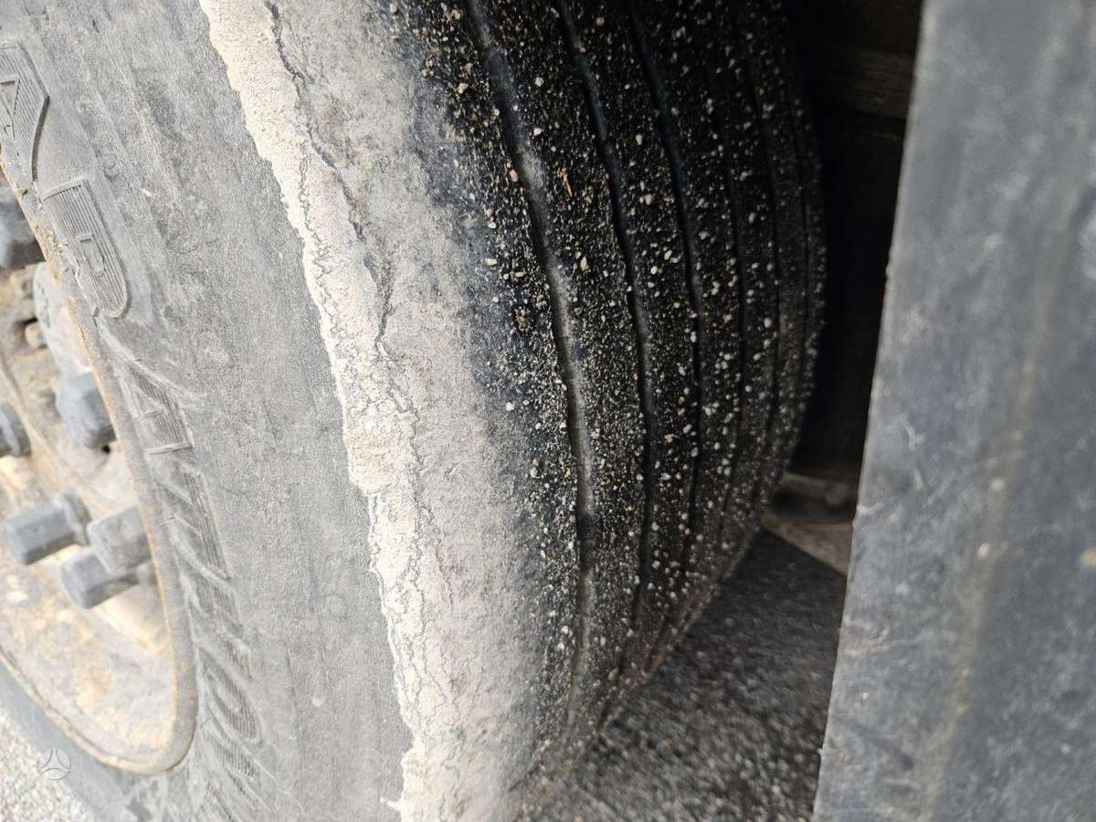 Schmitz SCS 24/L MEGA, užuolaidinės / tentinės
