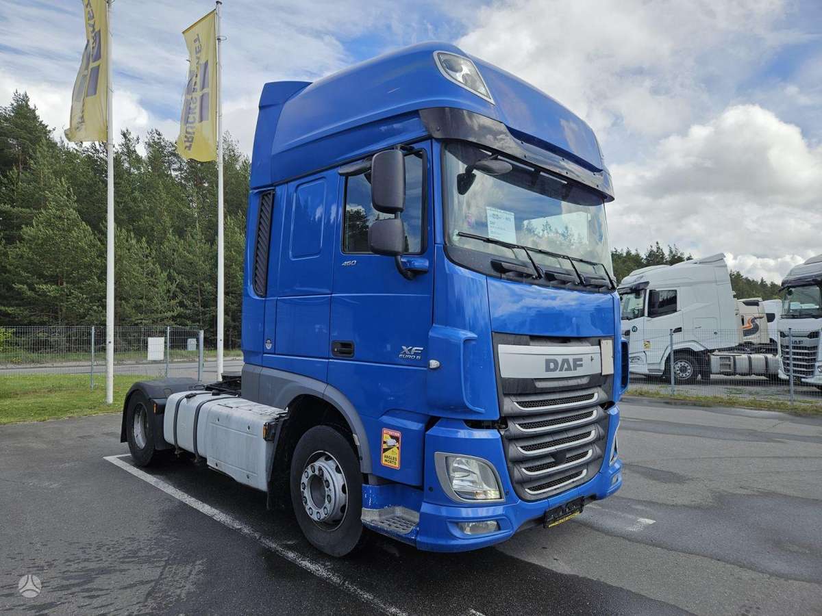 DAF XF 460 FT SSC, double sleeper