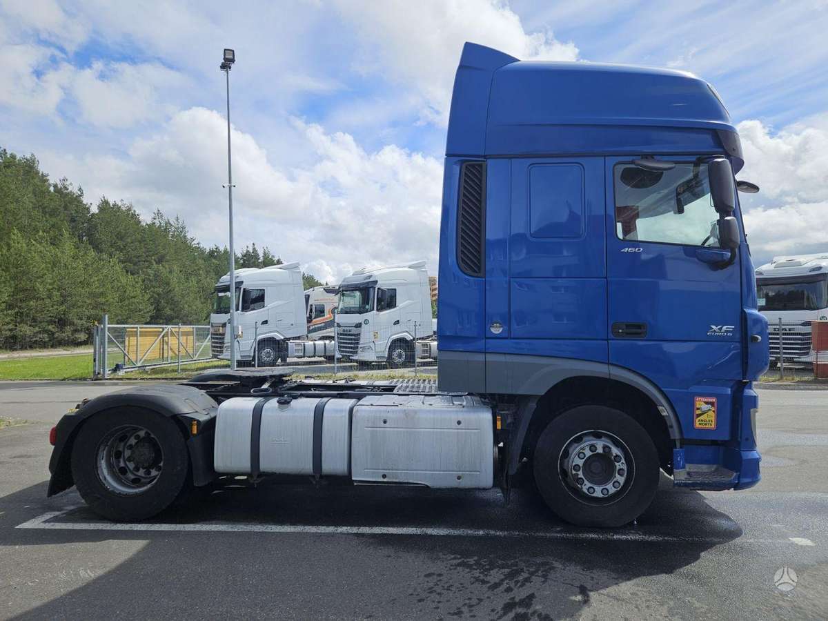 DAF XF 460 FT SSC, 2 спальных места
