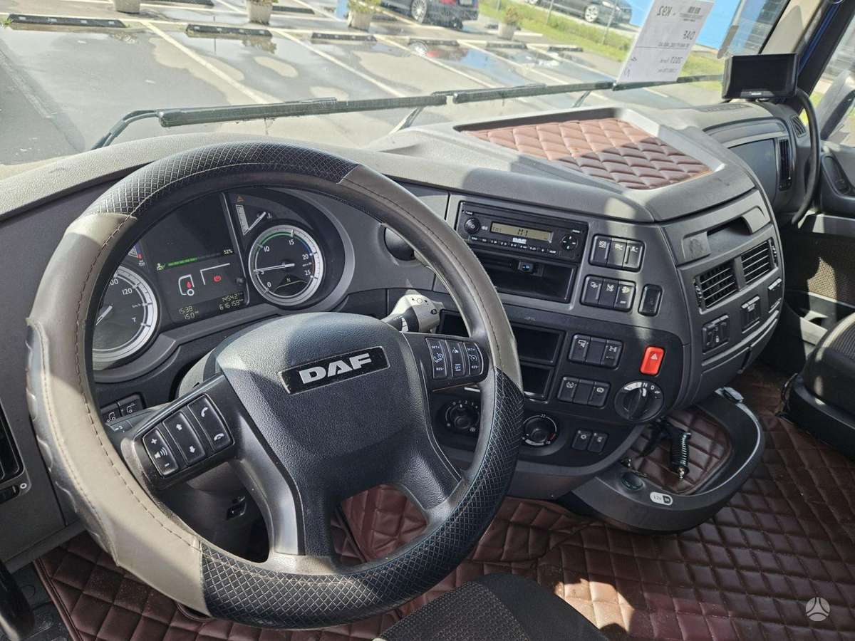 DAF XF 460 FT SSC, 2 спальных места