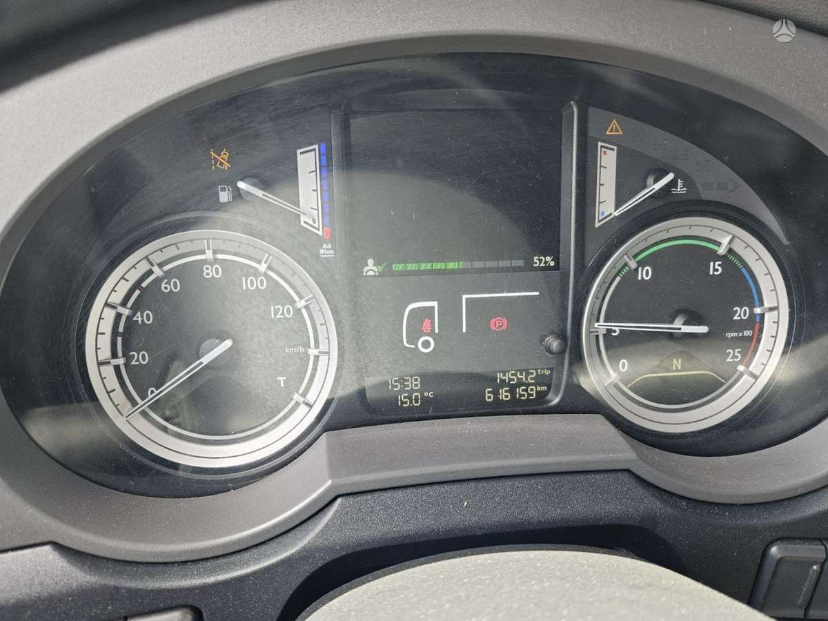 DAF XF 460 FT SSC, 2 спальных места