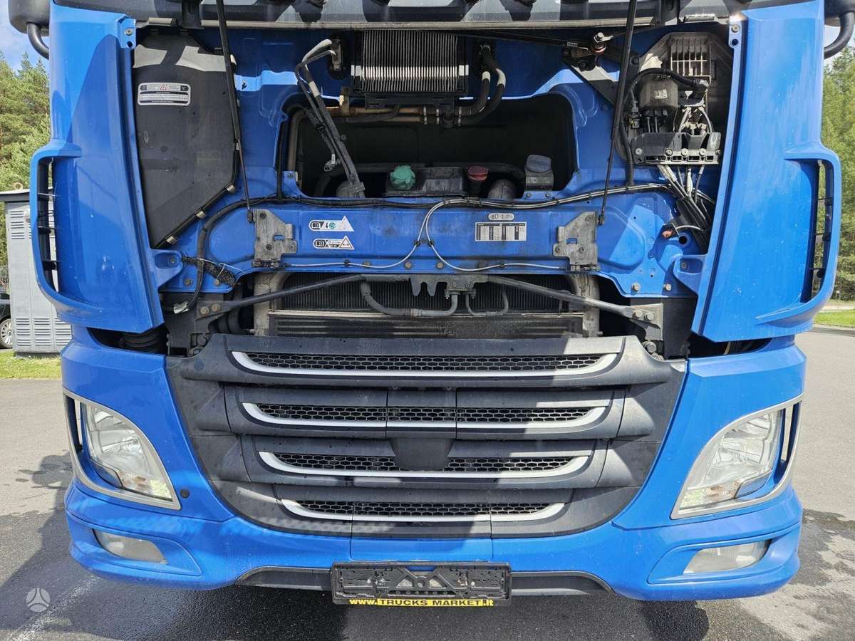 DAF XF 460 FT SSC, 2 спальных места