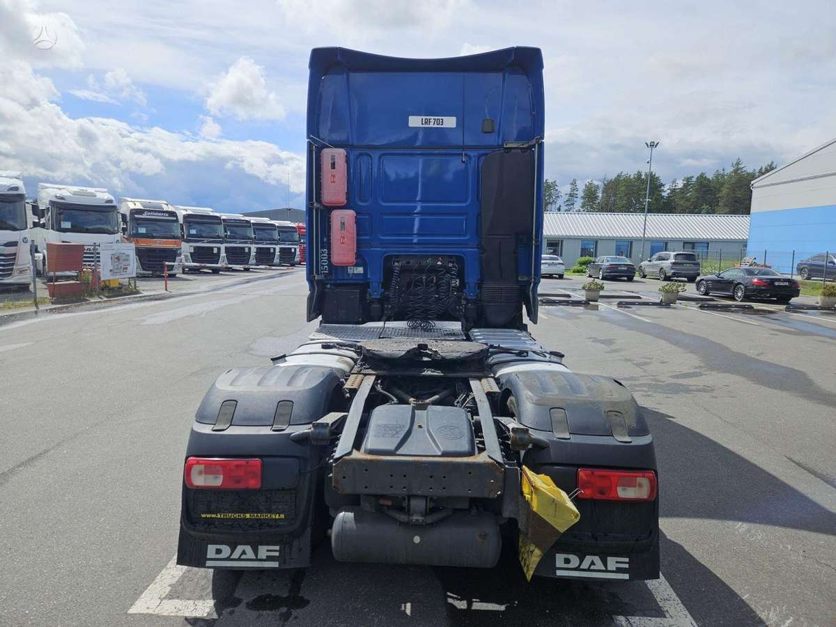 DAF XF 460 FT SSC, 2 спальных места