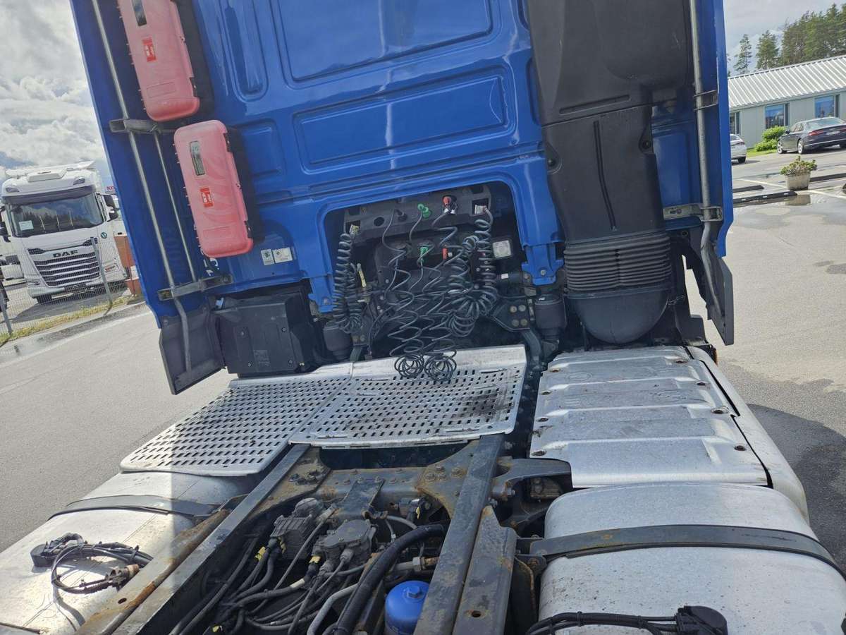 DAF XF 460 FT SSC, 2 спальных места