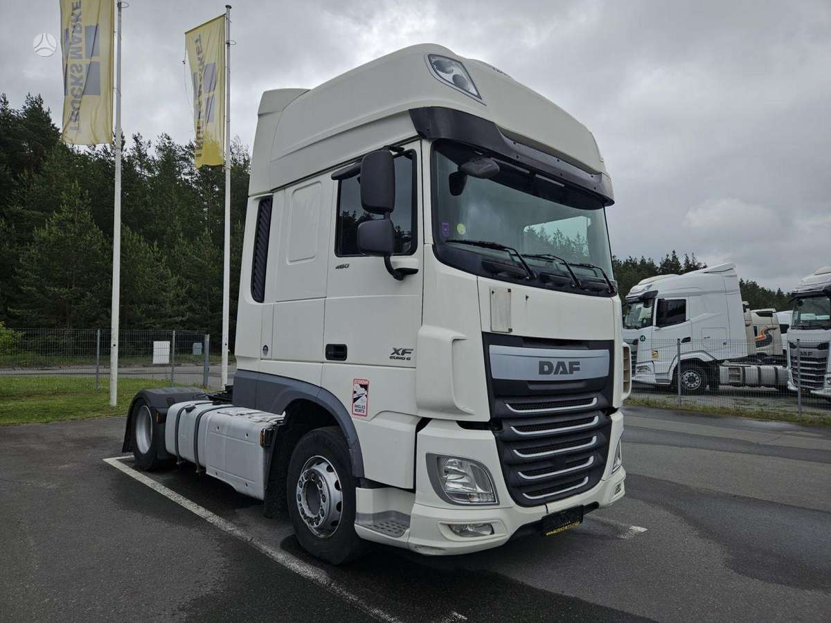 DAF XF 460 FT SSC, 2 спальных места