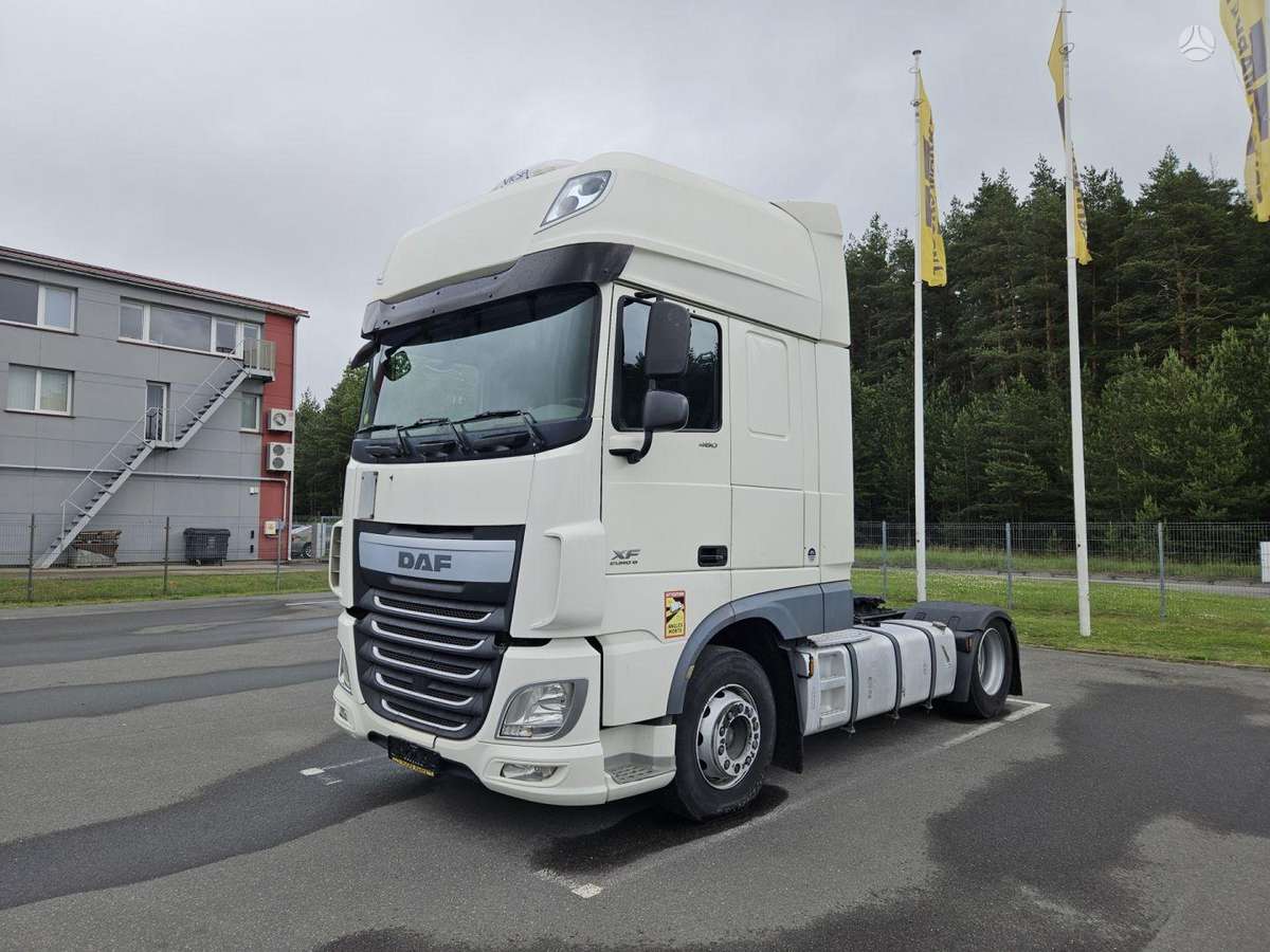 DAF XF 460 FT SSC, 2 спальных места