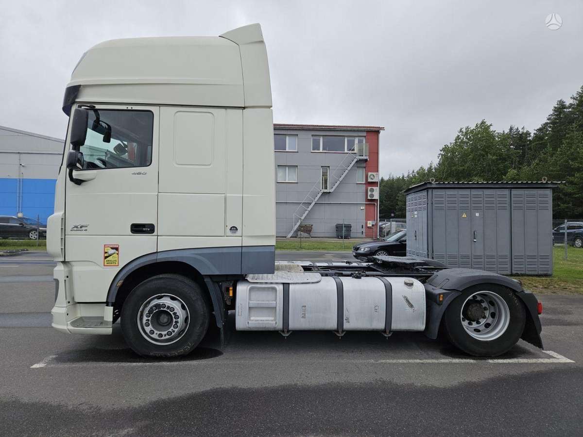DAF XF 460 FT SSC, 2 спальных места