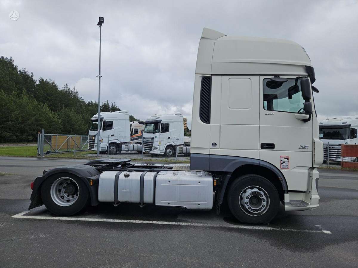 DAF XF 460 FT SSC, 2 спальных места