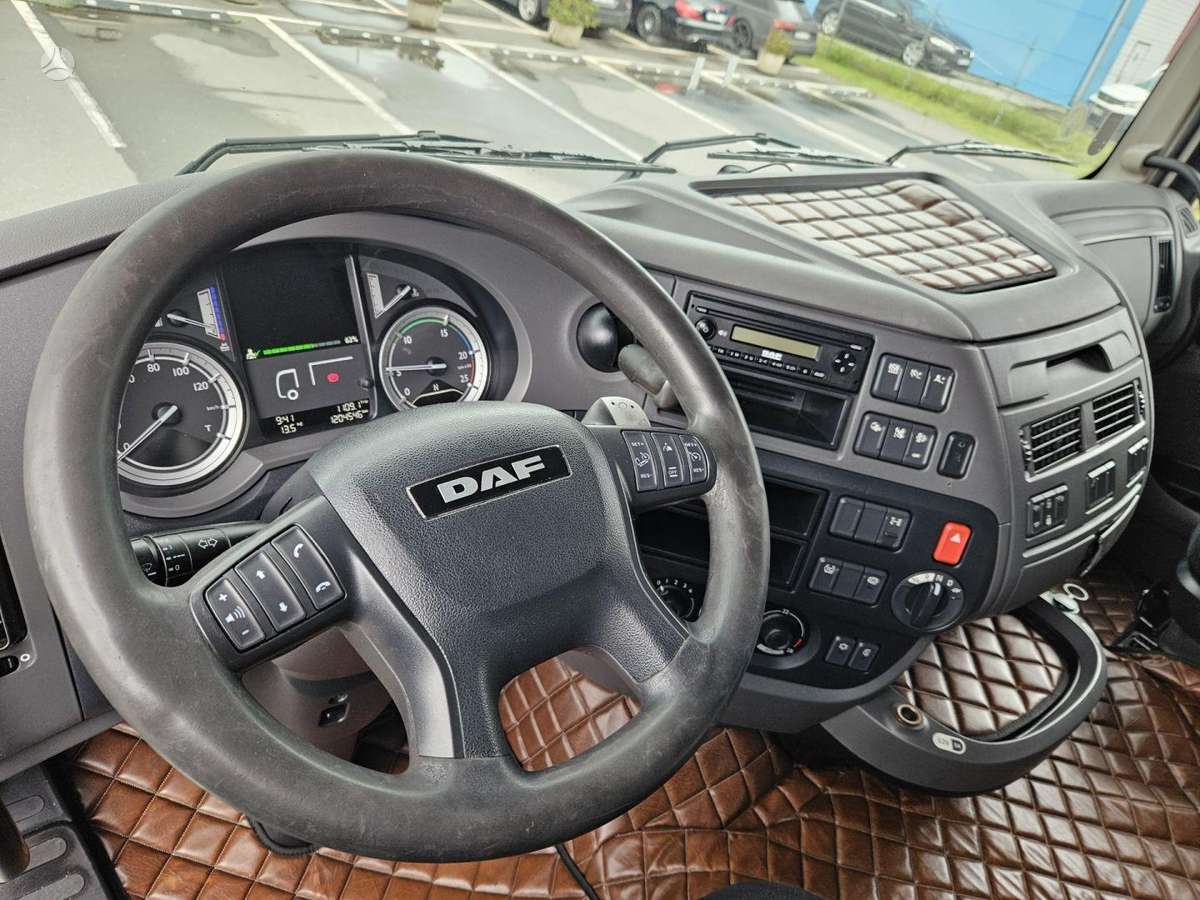 DAF XF 460 FT SSC, 2 спальных места