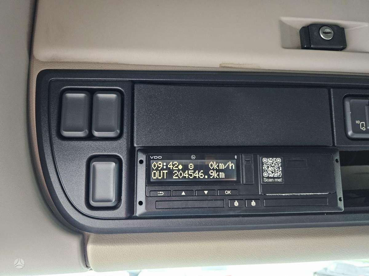 DAF XF 460 FT SSC, 2 спальных места
