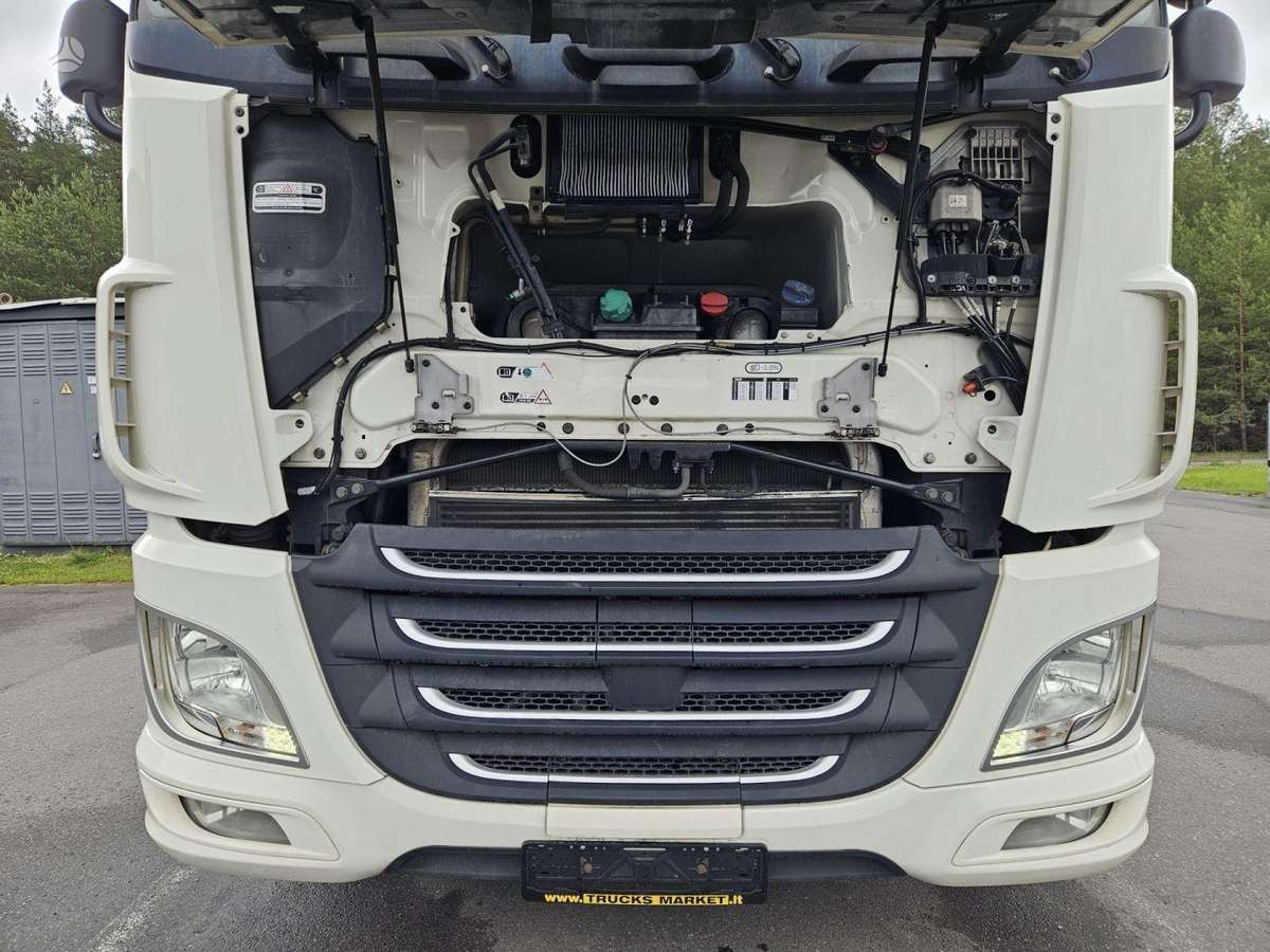 DAF XF 460 FT SSC, 2 спальных места