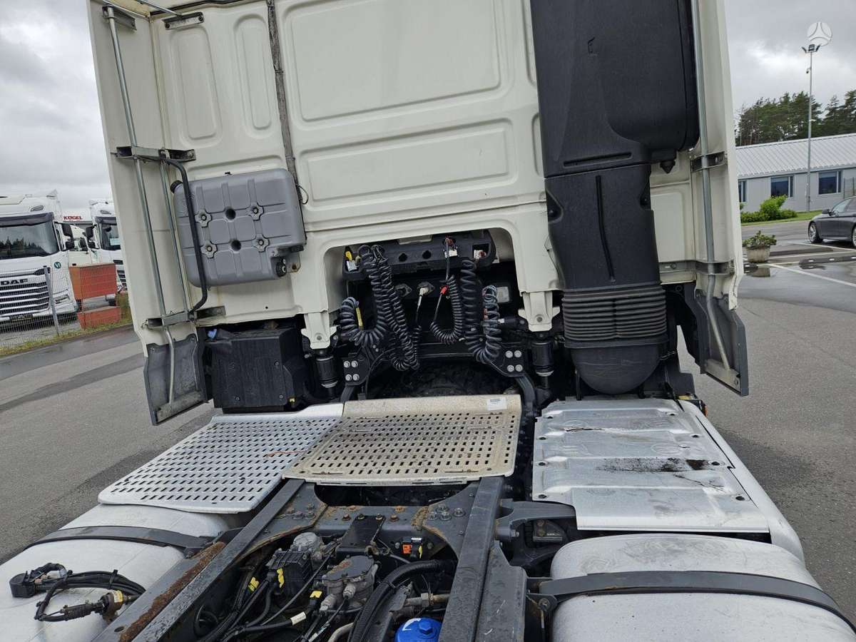 DAF XF 460 FT SSC, 2 спальных места