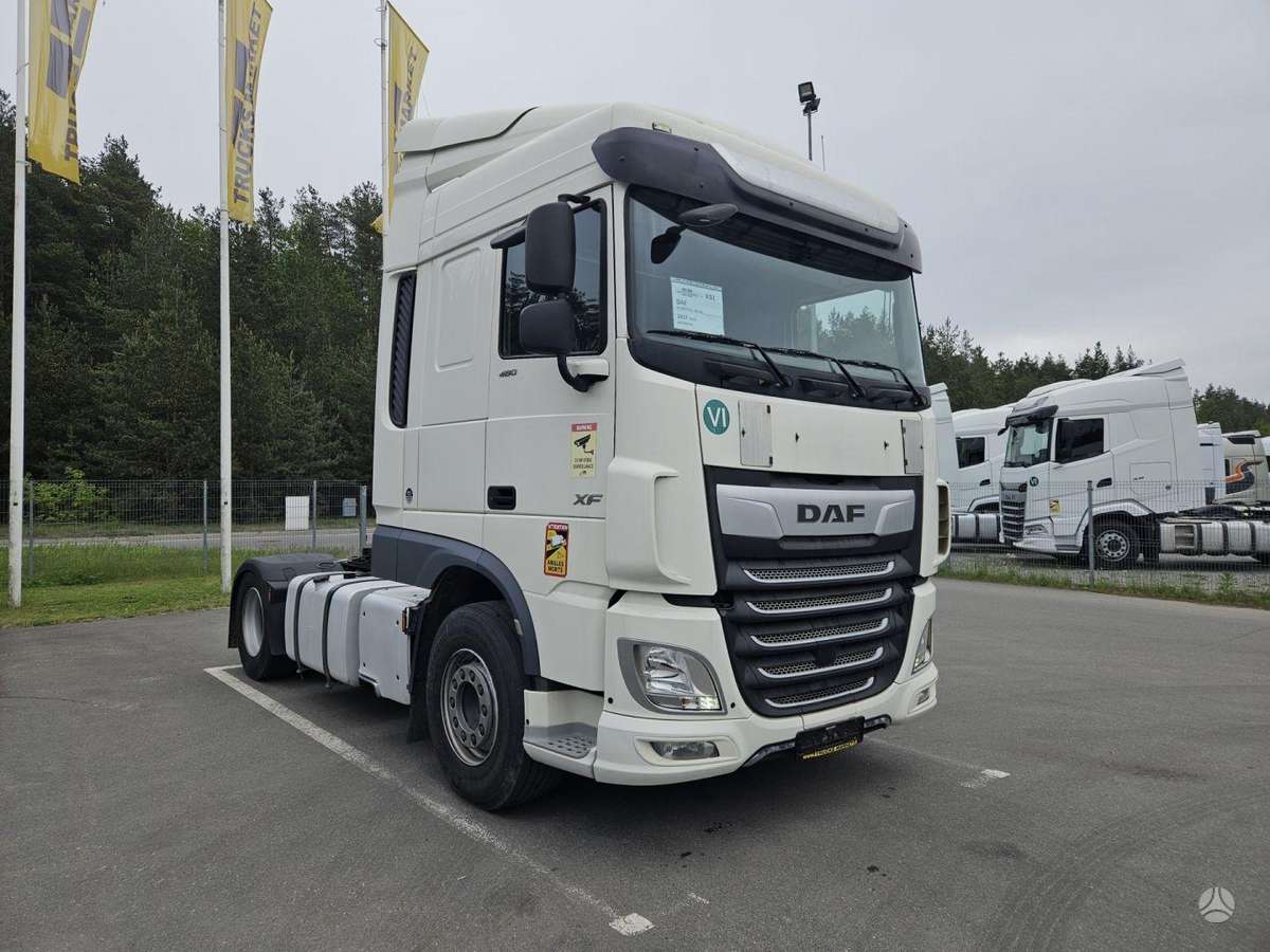 DAF XF 480 FT SC, double sleeper
