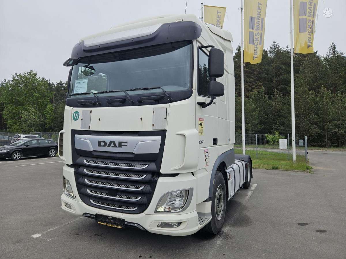 DAF XF 480 FT SC, double sleeper