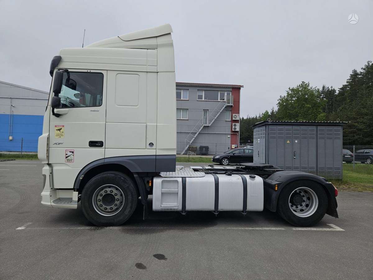 DAF XF 480 FT SC, double sleeper