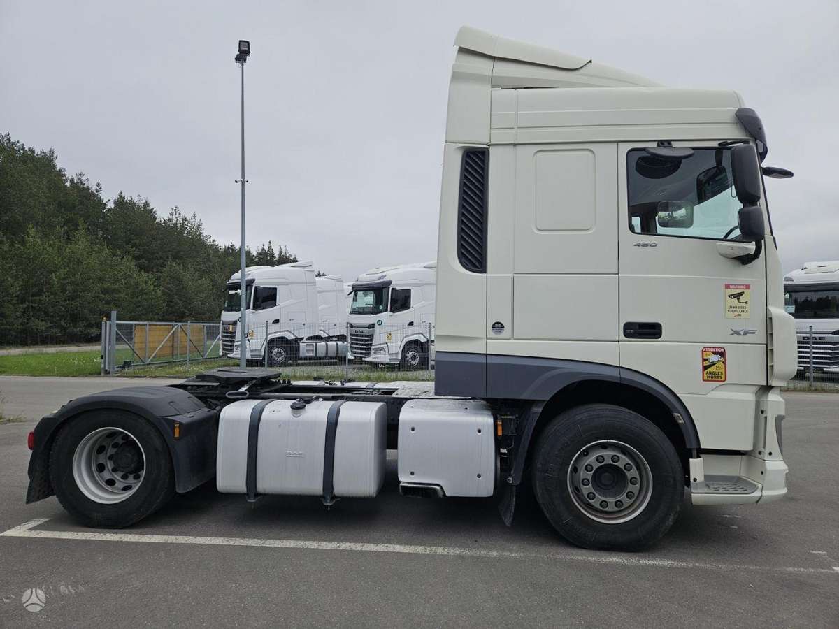 DAF XF 480 FT SC, double sleeper