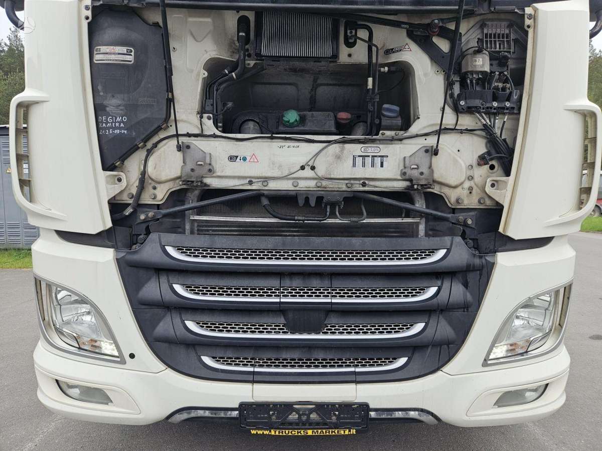 DAF XF 480 FT SC, double sleeper